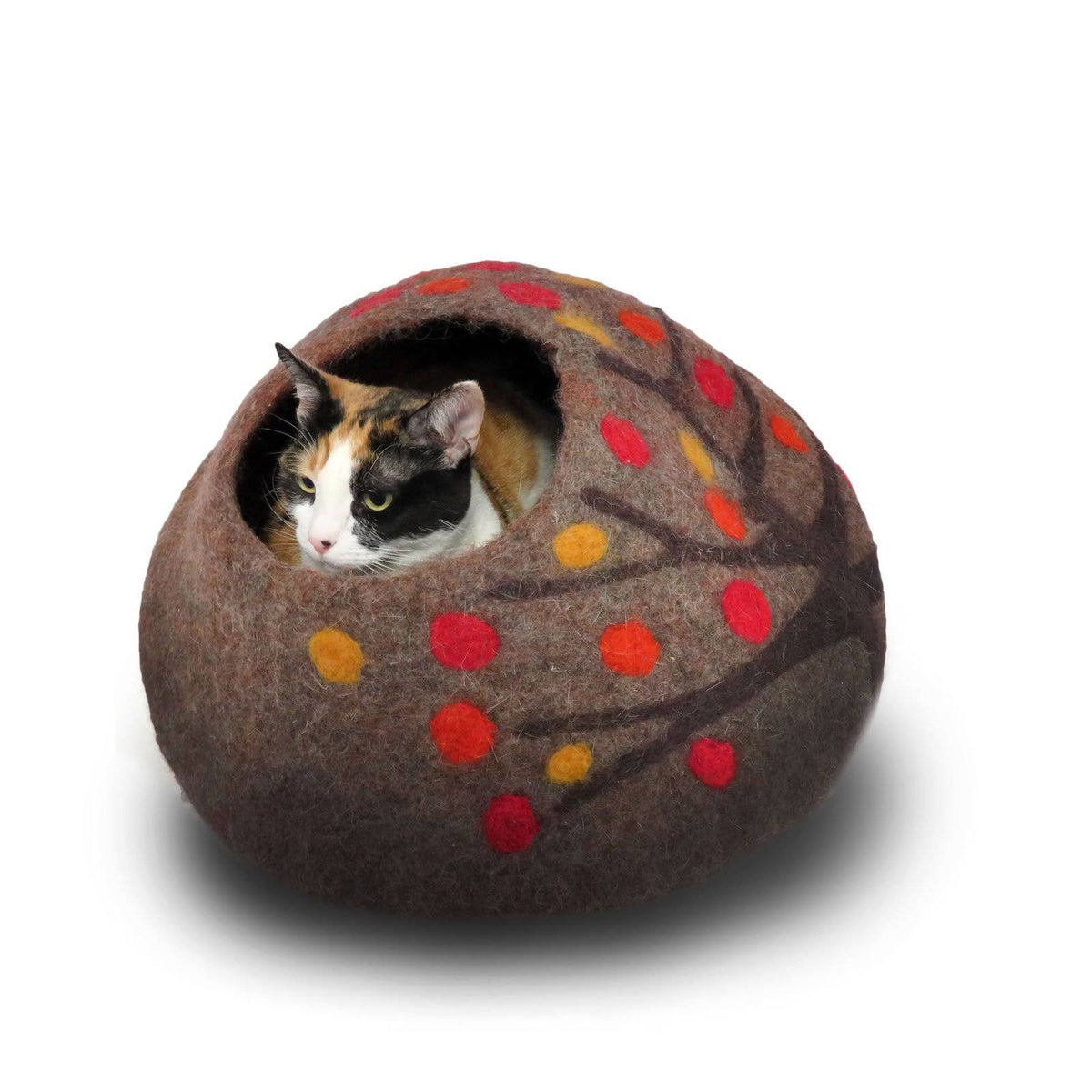Wool Cat Cave and Bed X294
