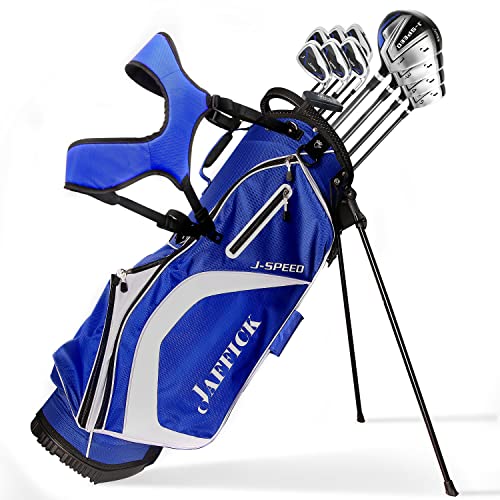 12 Piece Golf Club Set with Stand Bag F1750
