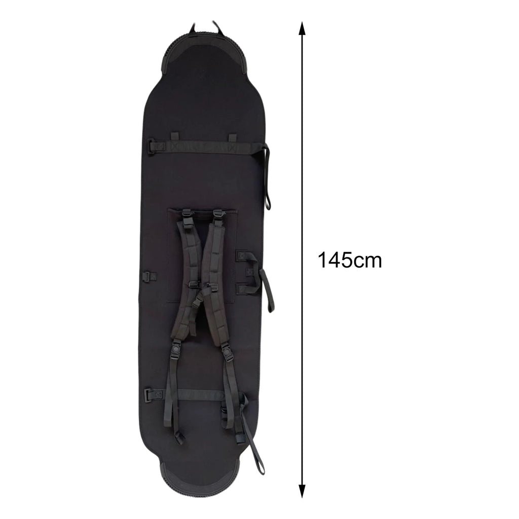 145cm Waterproof Neoprene Snowboard Bag W396419