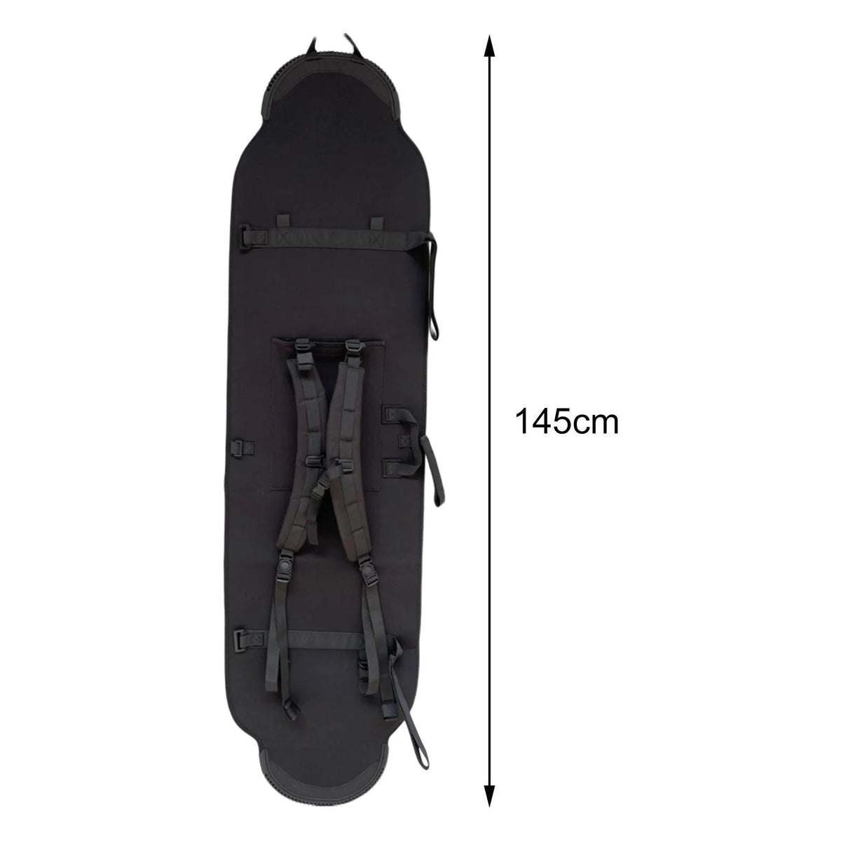 145cm Waterproof Neoprene Snowboard Bag W396419
