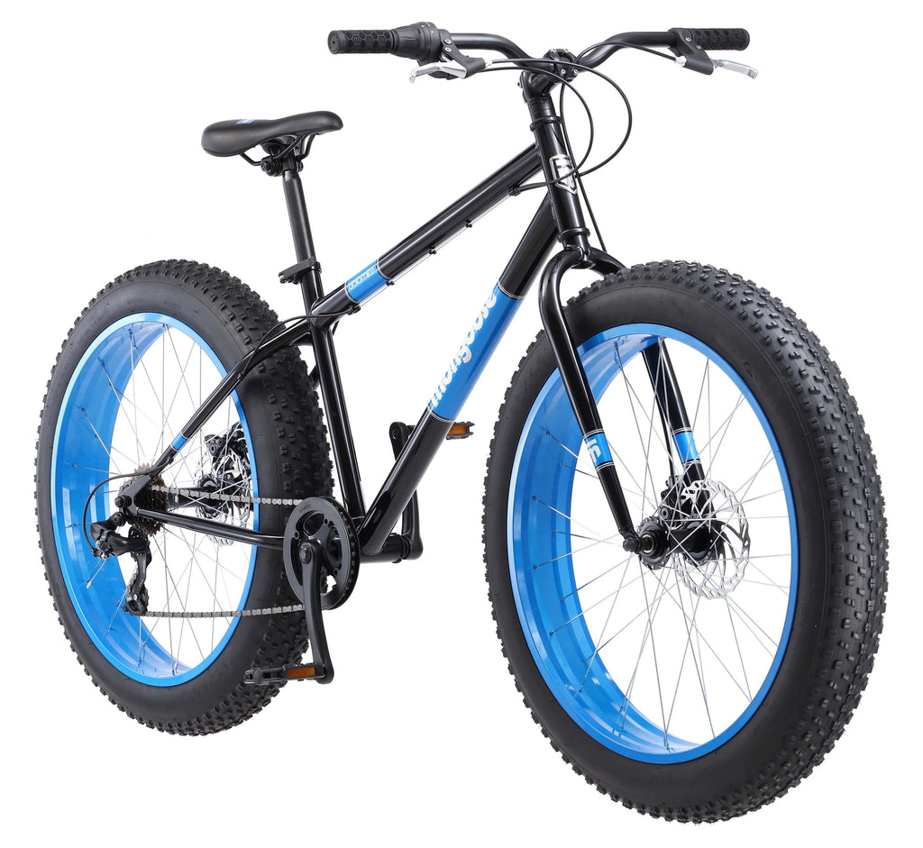 26 Fat Tire Bike 7 Speeds Black F42919
