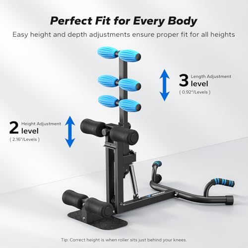 Adjustable Squat Machine V306540