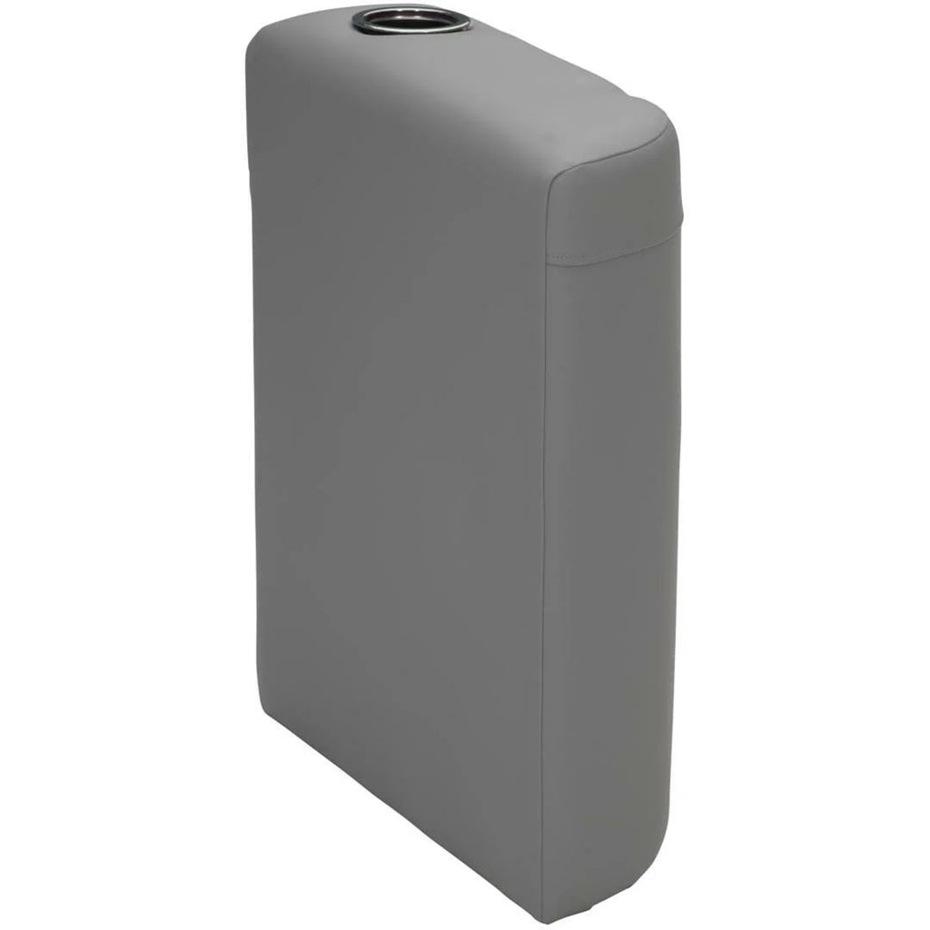 Charcoal Pontoon Furn Arm Rest J586