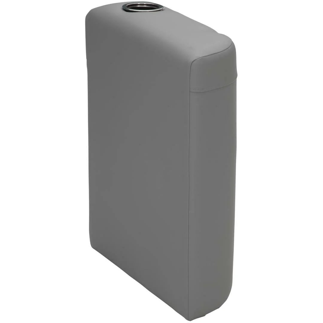 Charcoal Pontoon Furn Arm Rest J586