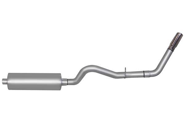 Stainless Cat-Back Single Exhaust System K111474