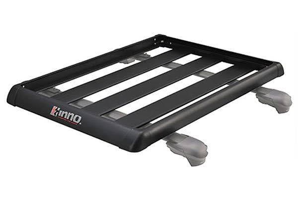80 Black Platform Roof Cargo Basket L820063