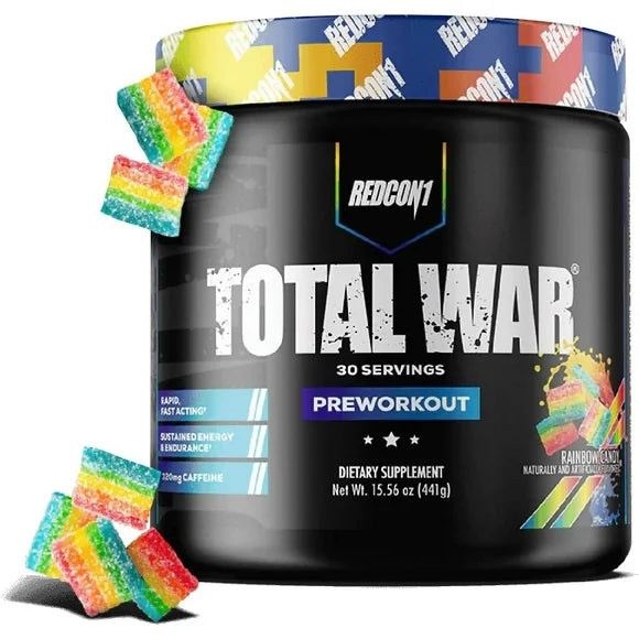 Preworkout with Caffeine Beta Alanine Amino Acids 30 Servings I4865