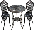 Bronze Cast Aluminum Bistro Set N5308