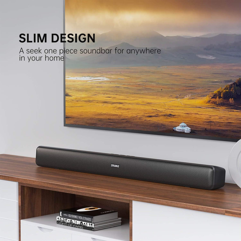 29 Inch Soundbar with Bluetooth Optical Aux Remote Control L33566