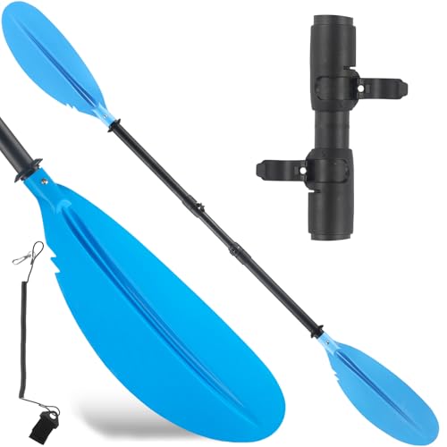 Adjustable Kayak Paddles 4 Pieces with Paddle Leash C3606