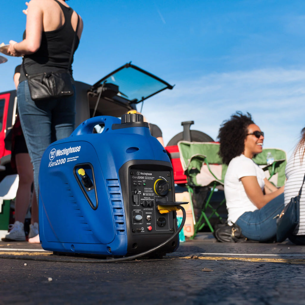 2200 Peak Watt Portable Gas Inverter Generator I92460