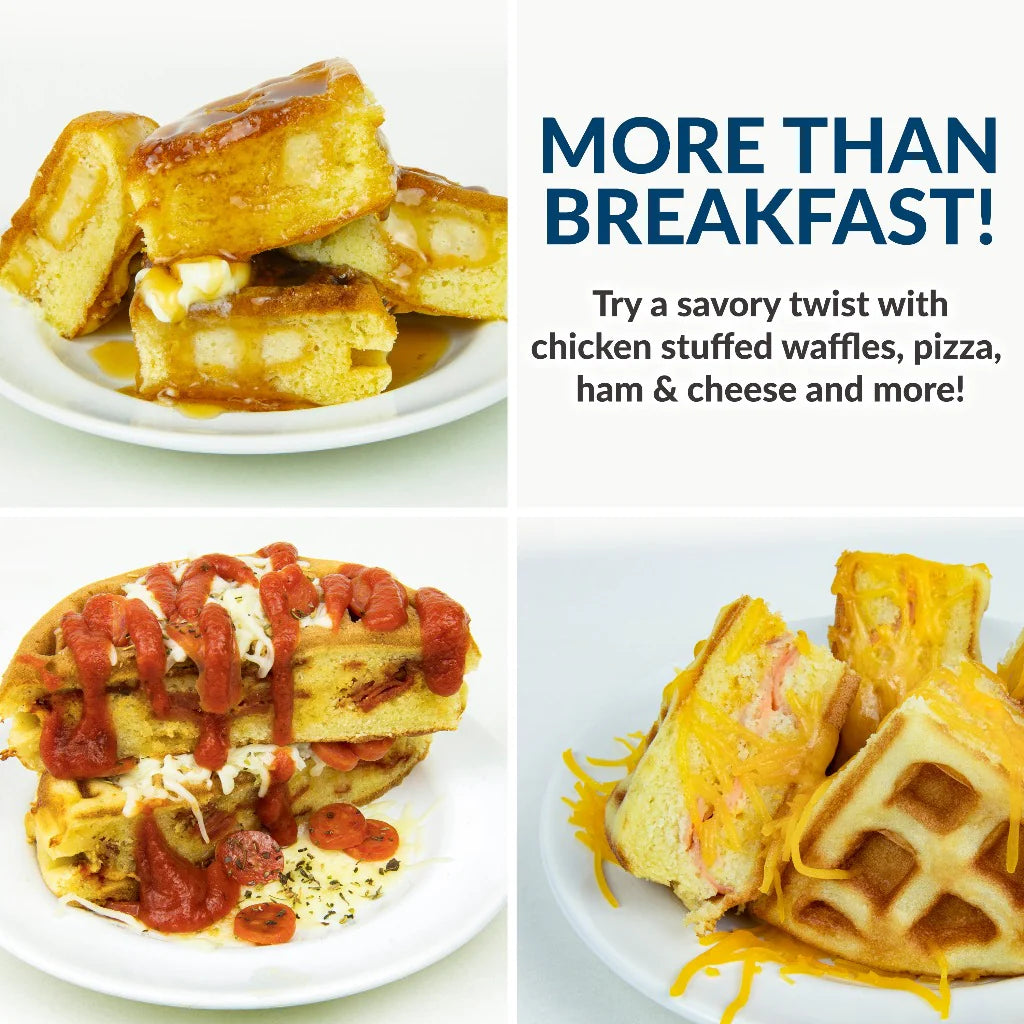 Stuffed Waffle Maker O21008