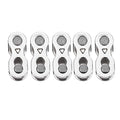 5 Pairs Bicycle Chain Quick Link Connector for 6 7 8 Speed X924
