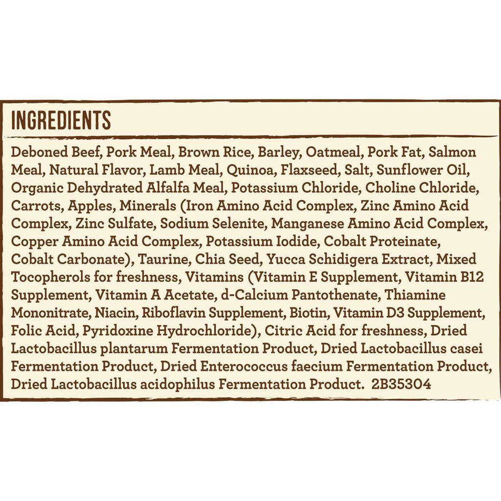 Real Ancient Grains Dry Dog Food P24860
