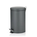Dark Grey 12 L Dust Bin A154