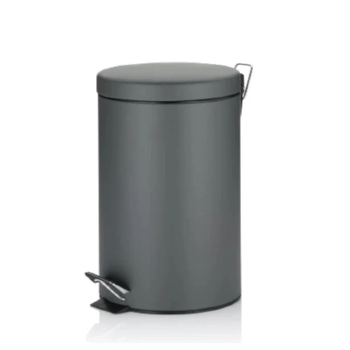 Dark Grey 12 L Dust Bin A154