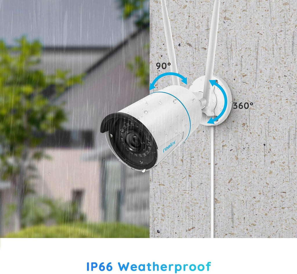 5MP HD Dual Band WiFi Outdoor Security Camera L7140