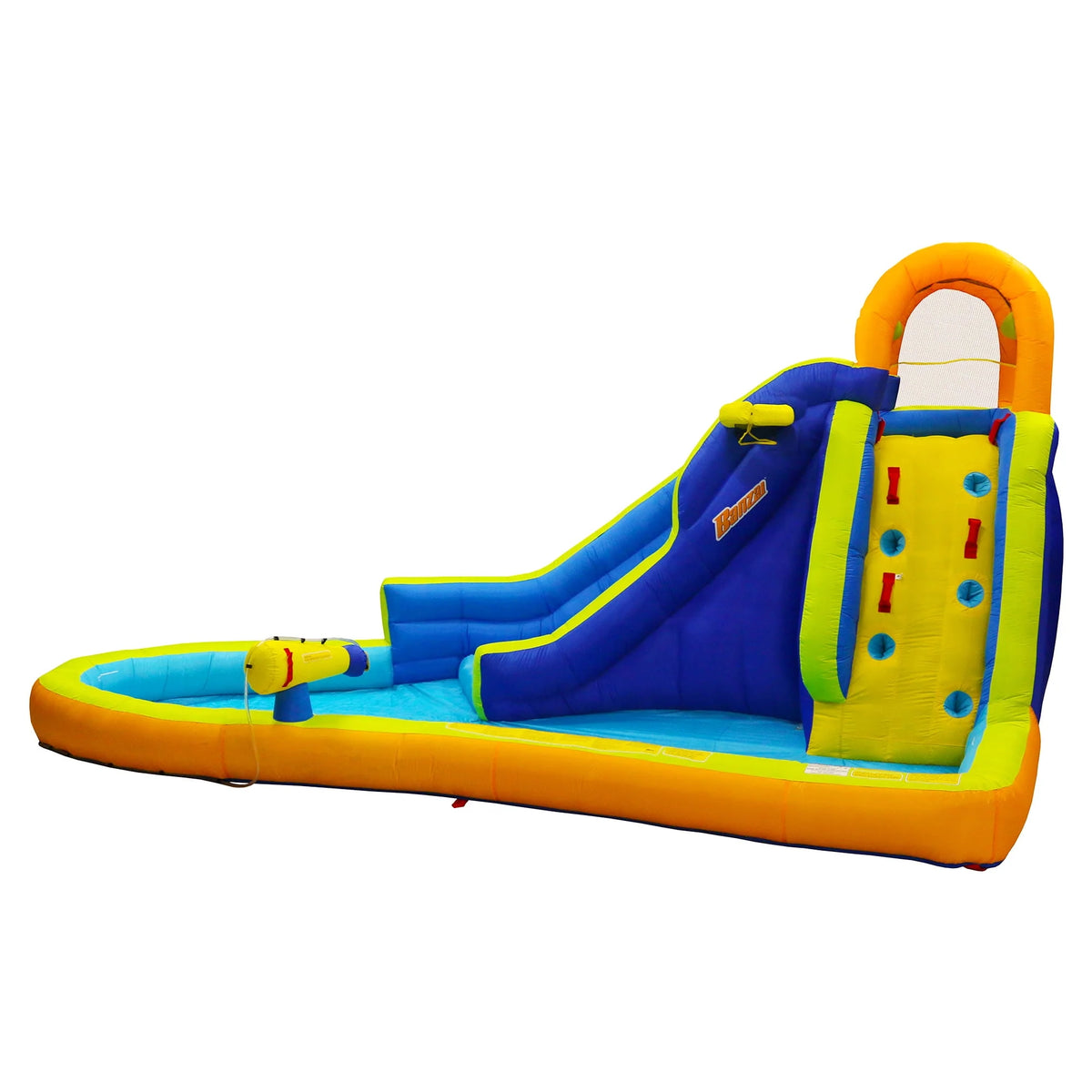 Inflatable Outdoor Backyard Water Slide Splash Toy C5696