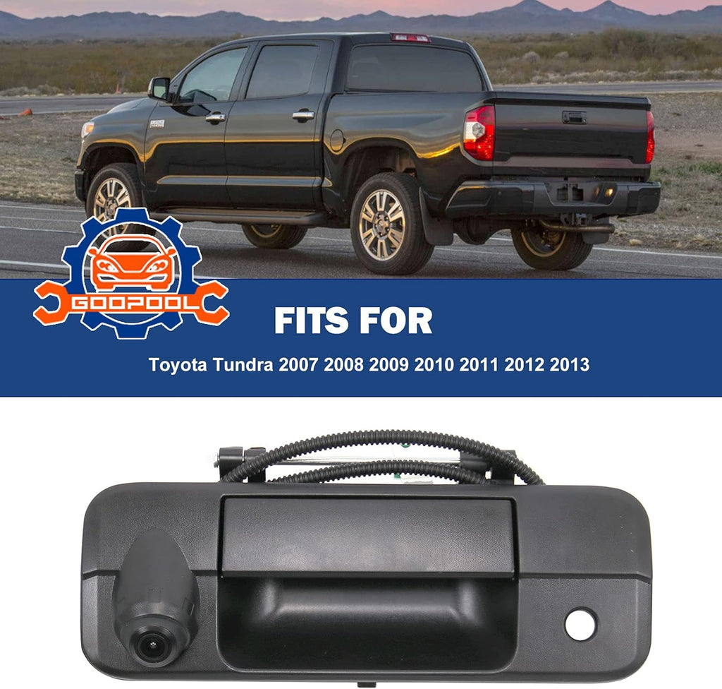 Tailgate Backup Camera Rear View Handle V2175