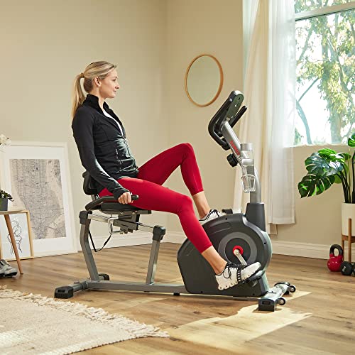Magnetic Recumbent Bike E394