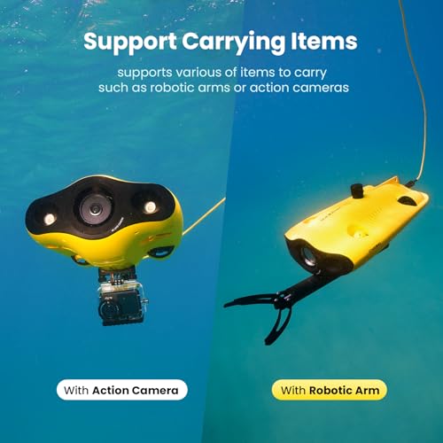 Mini S submarine drone with 4K+EIS Camera A422851