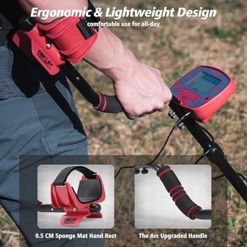 Waterproof Metal Detector with LCD Display L971