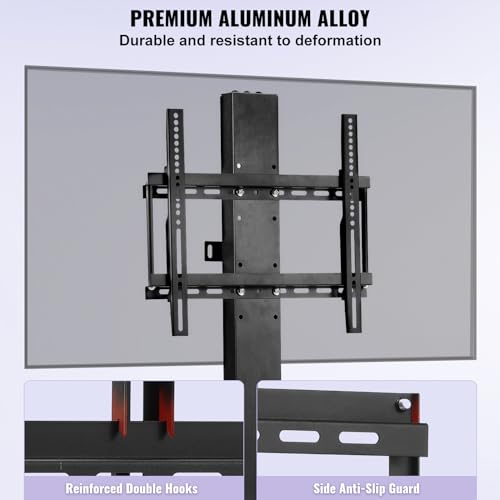 Motorized TV Lift Stand, Adjustable Height 38" to 66", Remote Control P614422