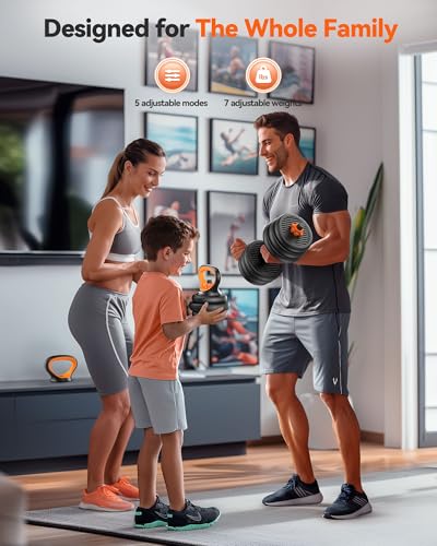 Adjustable Dumbbells Set with Connector B470287