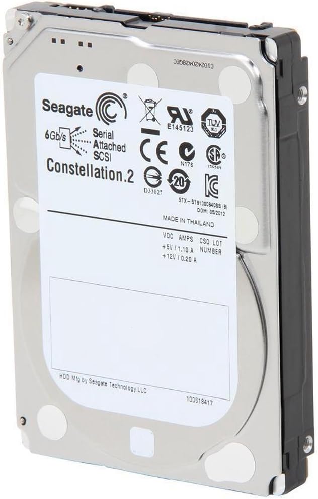1TB SAS 6Gb/s 2.5-Inch Internal Bare Drive X7756