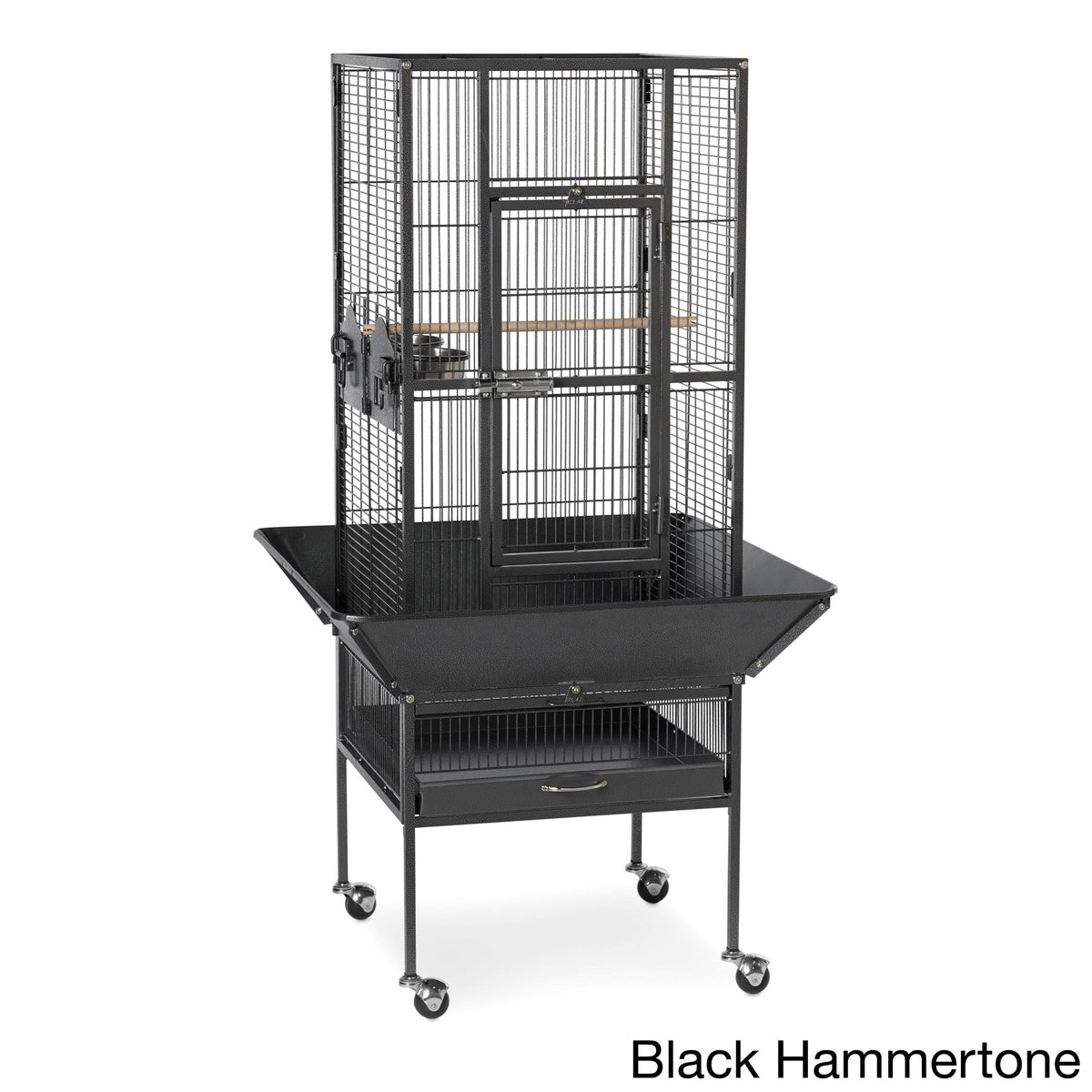 Pewter Bird Cage F565046