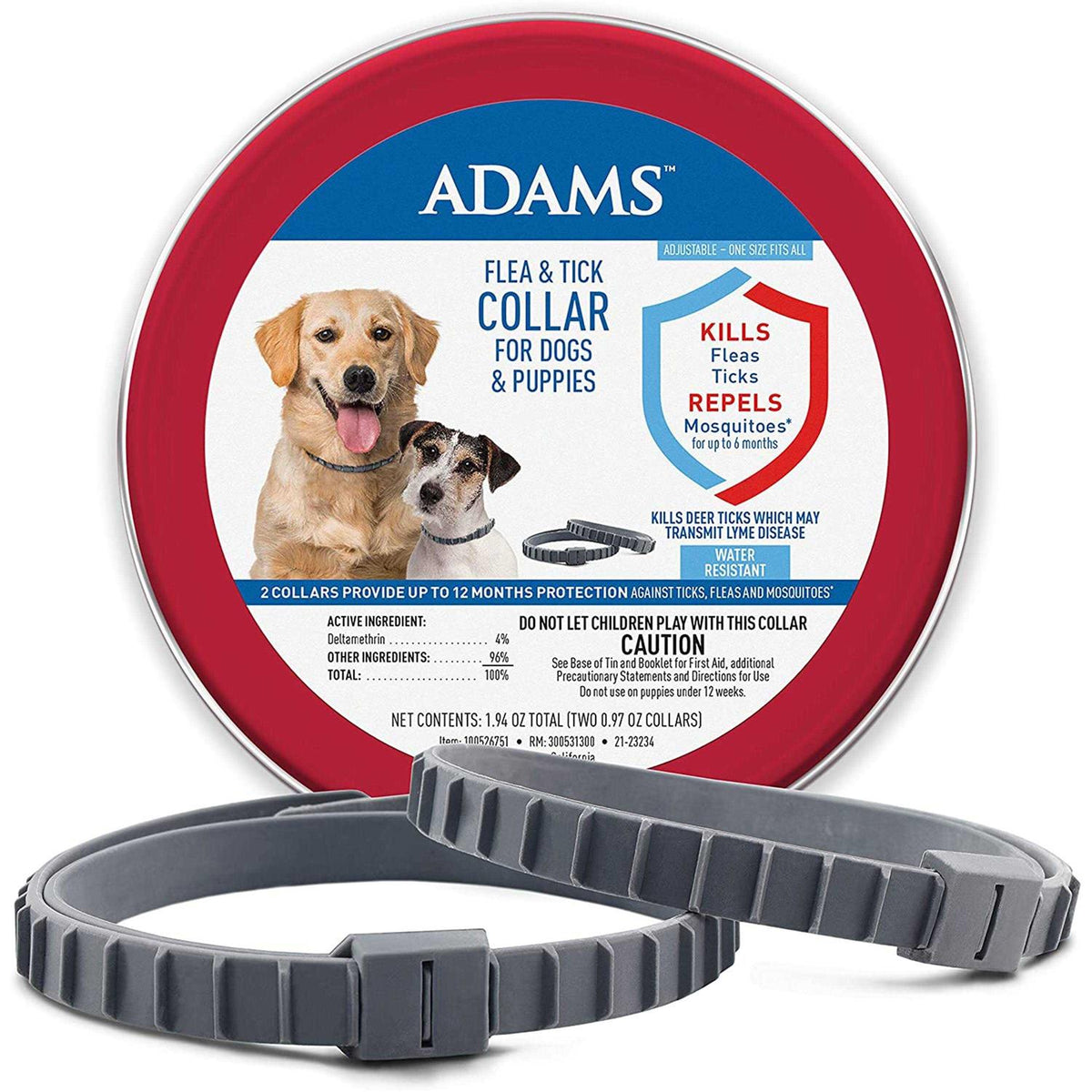 Flea Tick Collar for Dogs Puppies H9976