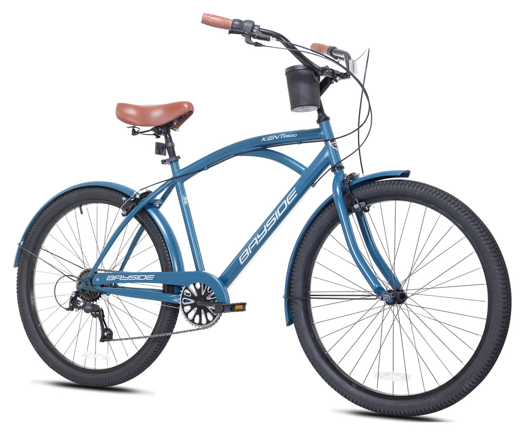 26 In. Satin Cocoa Men's Cruiser Bike Y9104