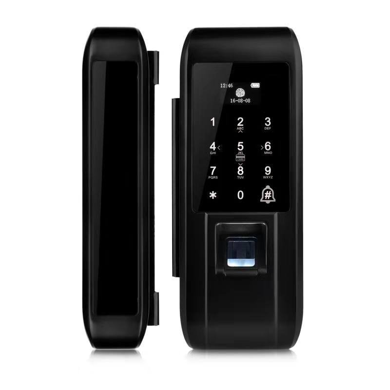Metal Touch Access Controller Fingerprint Password IC Card Access Control System H15449