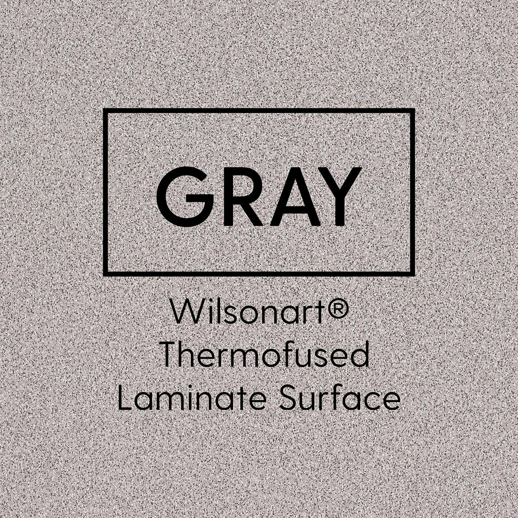 Gray/Blue Rectangle Adjustable Activity Table Q18824