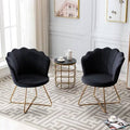 Black Velvet Papasan Chair K17051