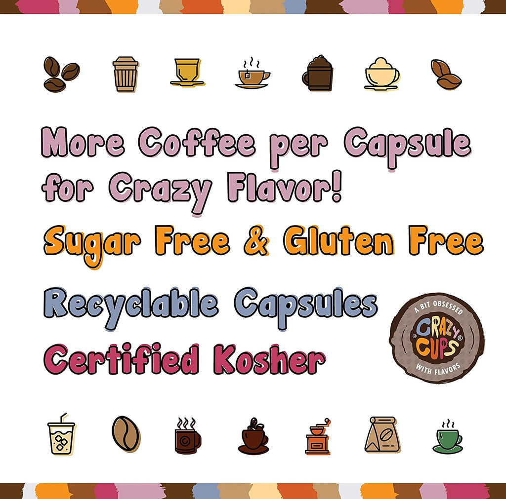 Decaf Single Serve Flavored Coffee, 30 Count H9028