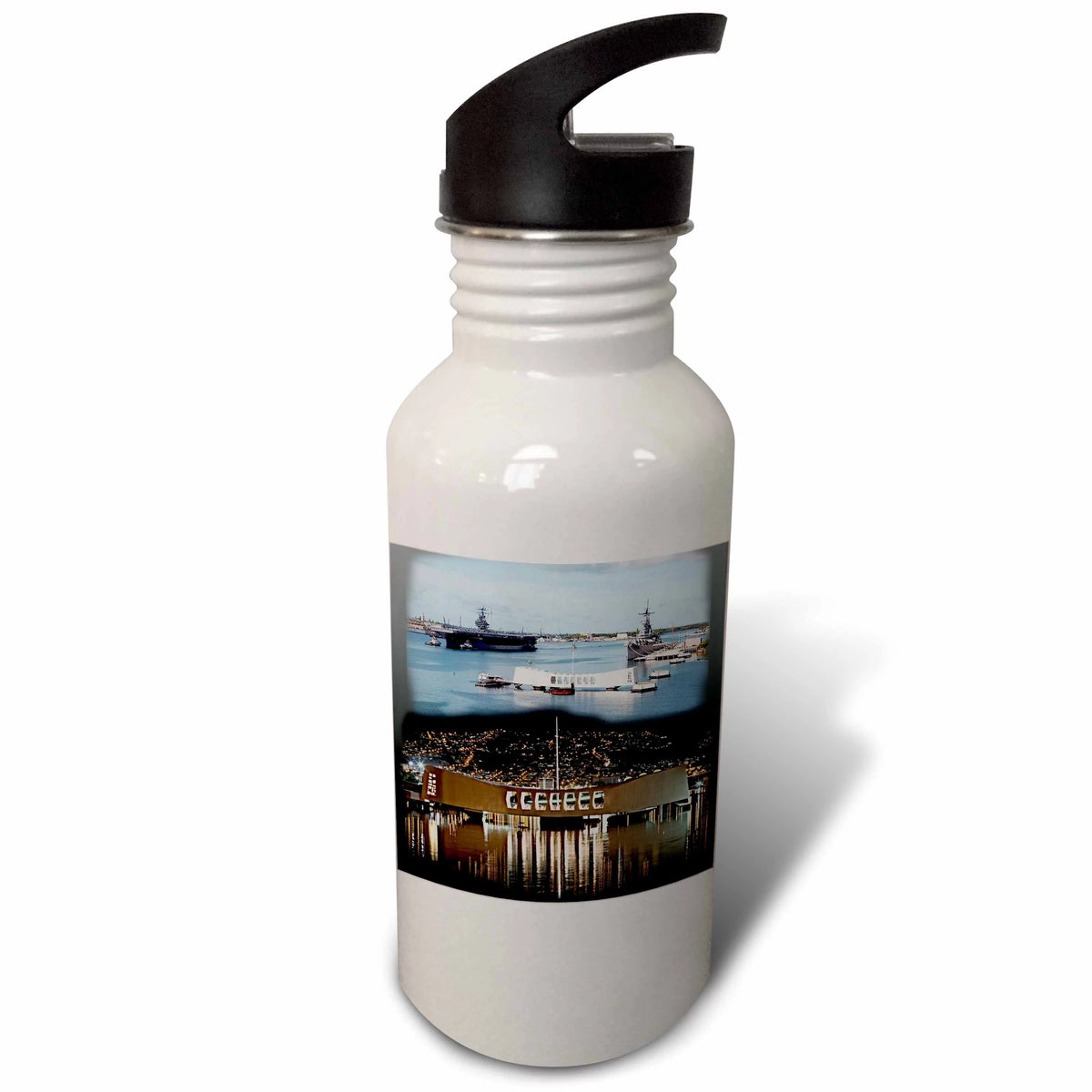 Pearl Harbor 21 oz Sports Water Bottle F71390
