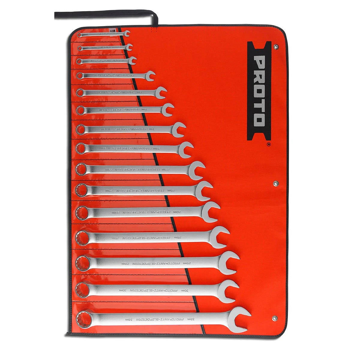 15 pc. Metric Combination Wrench Set T3411