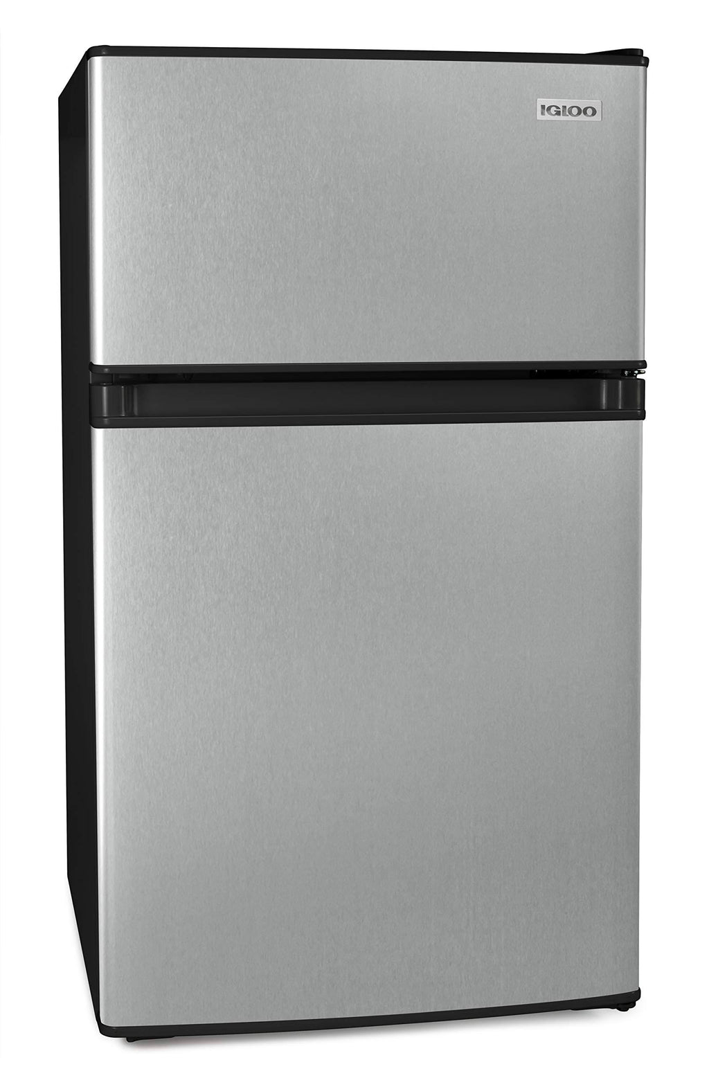 Stainless Steel Double Door Refrigerator with Freezer P50021