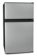 Stainless Steel Double Door Refrigerator with Freezer P50021