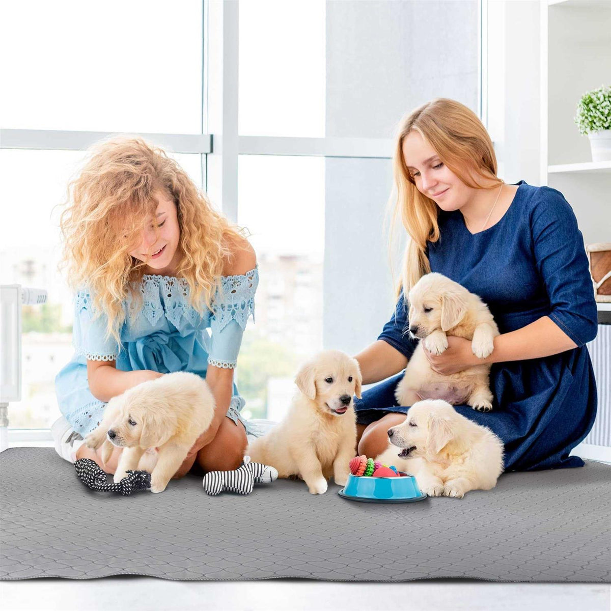 Washable XXL Puppy Whelping Pad 72x72 W139114