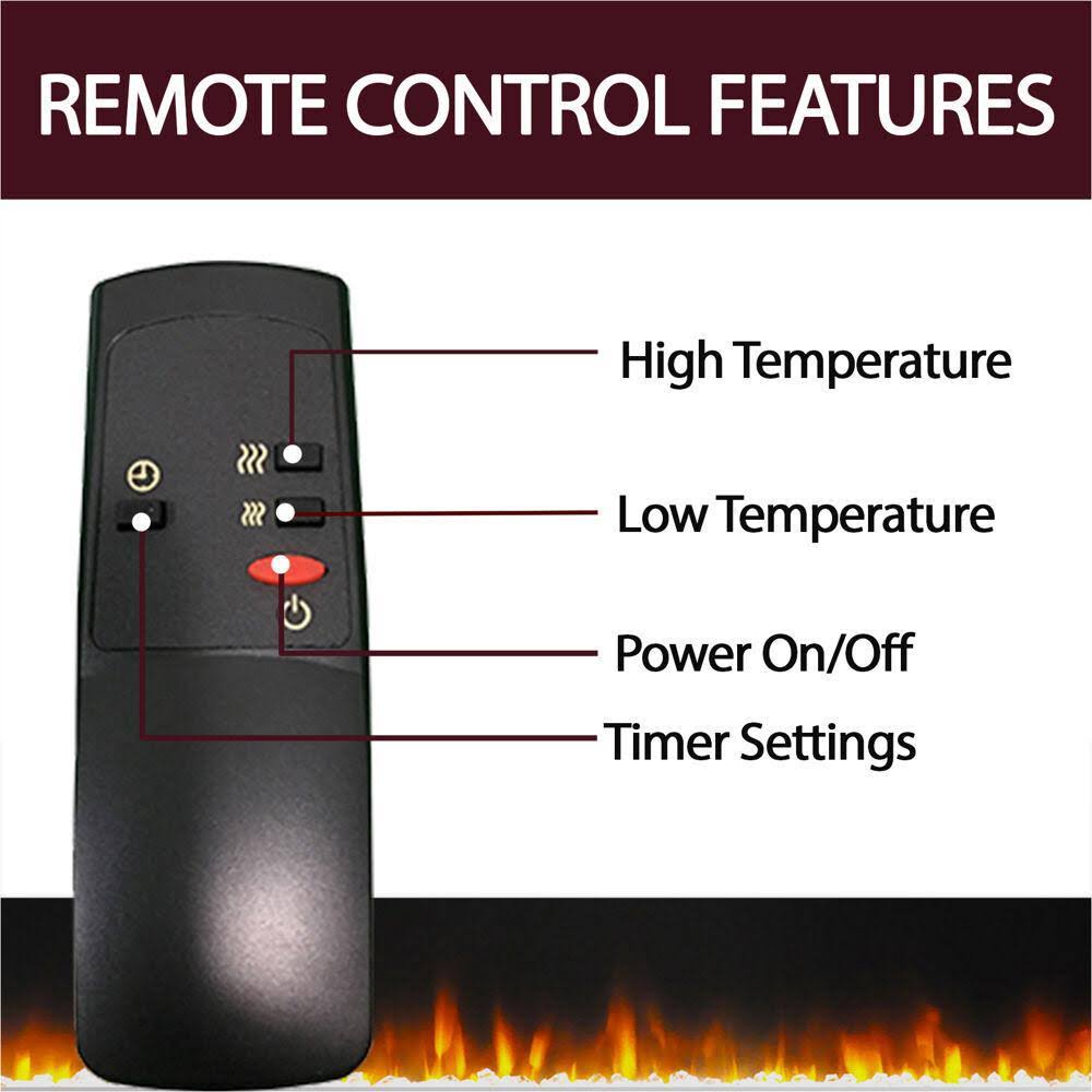 Electric Fireplace D230