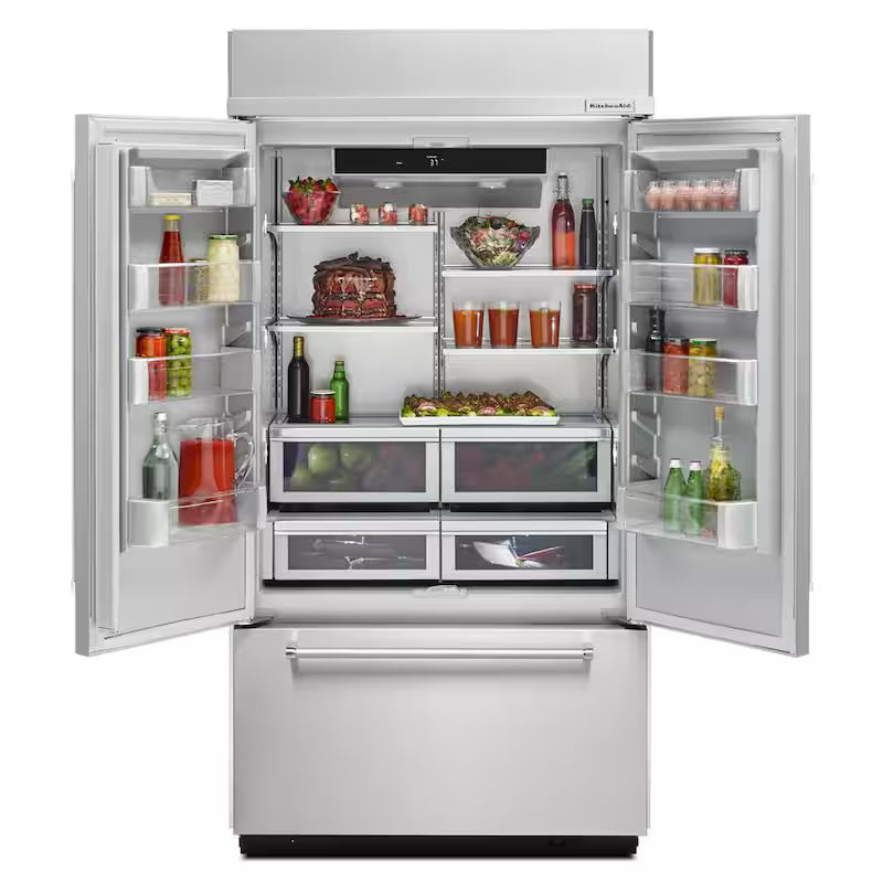 Built-In French Door Refrigerator in Stainless Steel T947510