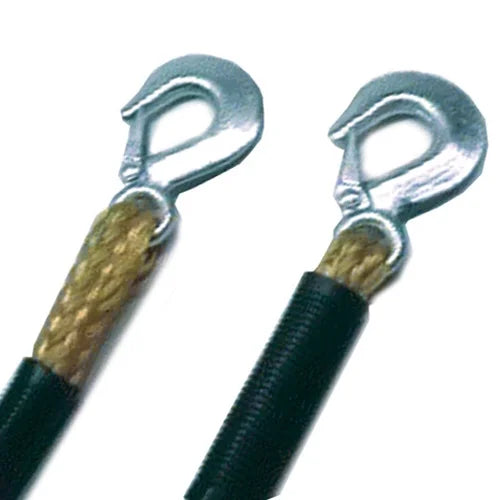 TOW ROPE 2 HOOK 4000 LB CAPACITY 20FT E881