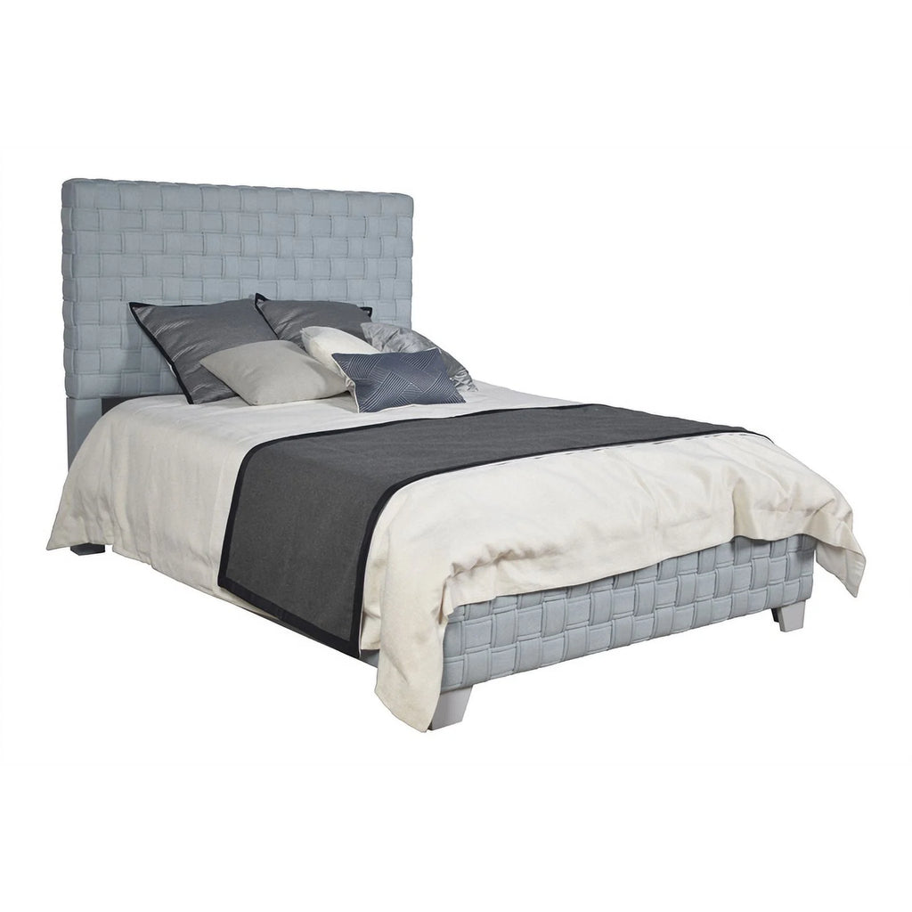 Chenille Upholstered Bed Z543920