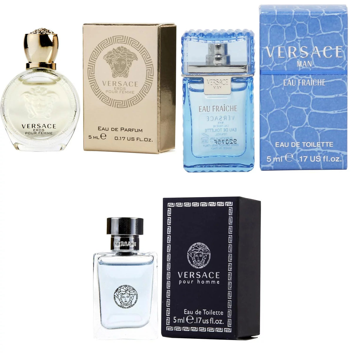 5ml 3PK EDP EDT Kit F7164