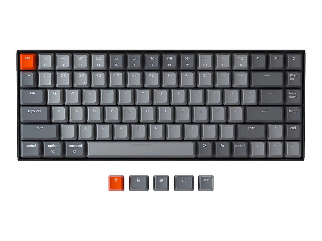 Wireless Backlit Keyboard Gateron G Pro Brown X61582
