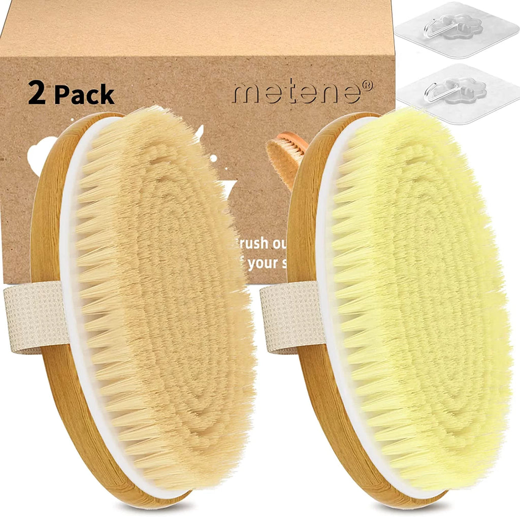 2 Pack Dry Body Brushes R979