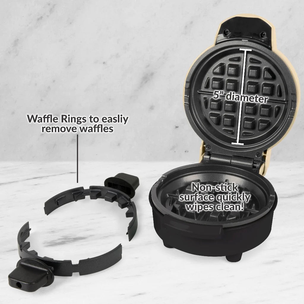 Stuffed Waffle Maker O21008