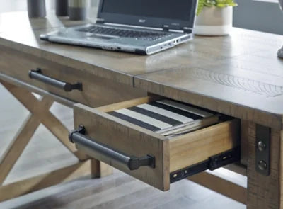 Gray Lift Top Desk Z210
